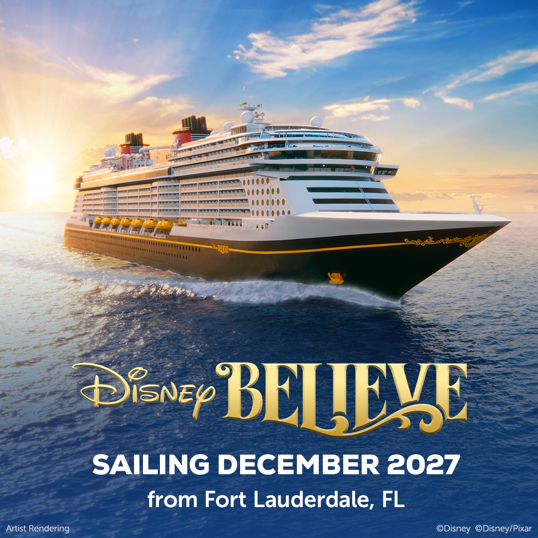 Disney Cruise Line's next Ship - The Disney Believe